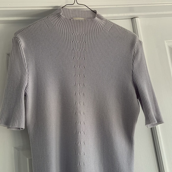 ARA short sleeve mock top size 10 - Picture 2 of 5